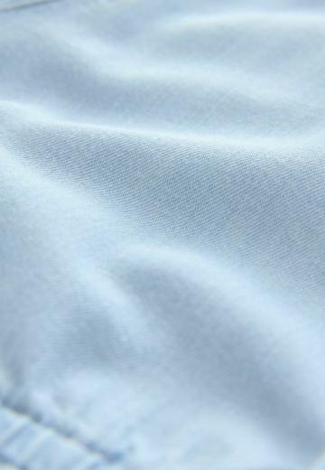 Джинсовая блузка