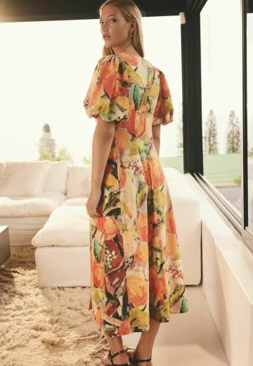 Летнее платье