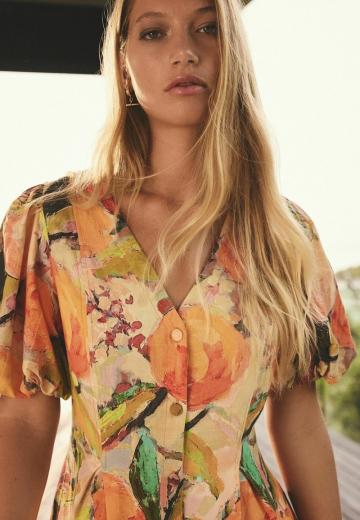 Летнее платье