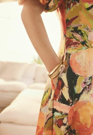 Летнее платье