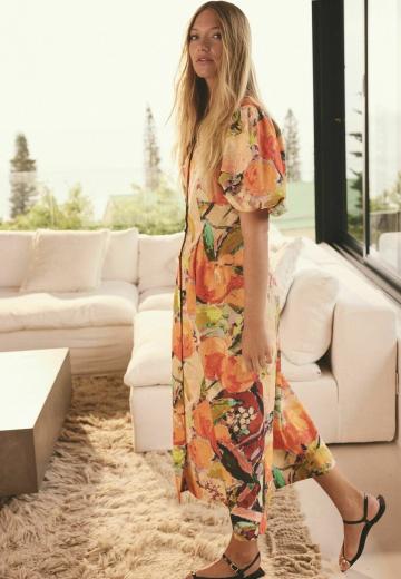 Летнее платье