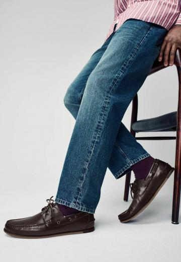 Ботинки на шнуровке