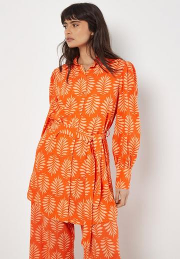 Блузка-платье