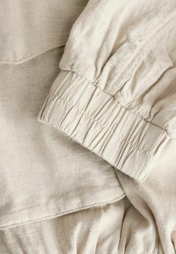 Куртка с накладнымит карманами