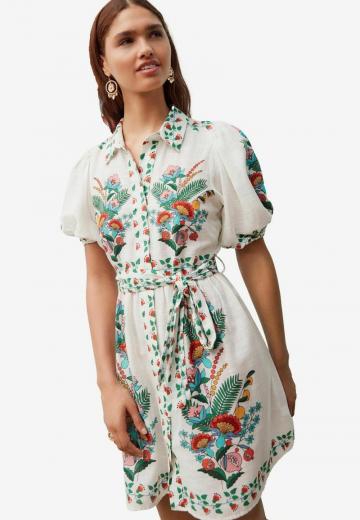 Летнее платье