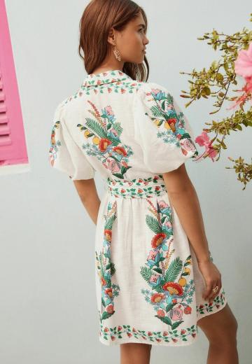 Летнее платье