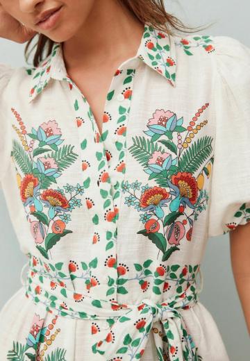 Летнее платье