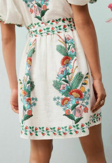 Летнее платье