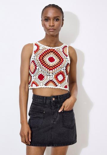 Джинсовая юбка