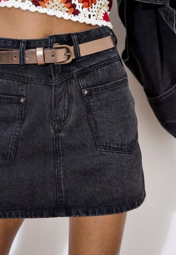 Джинсовая юбка