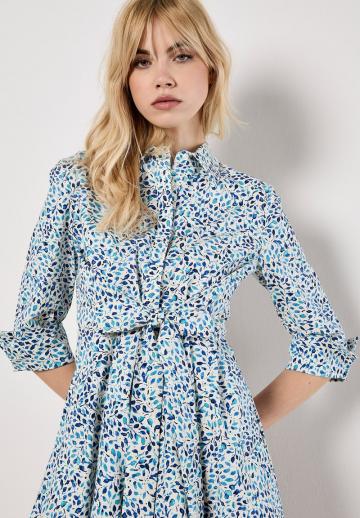 Блузка-платье