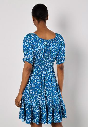 Короткое платье