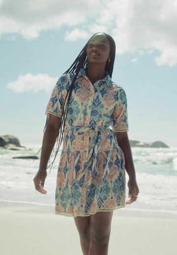 Блузка-платье