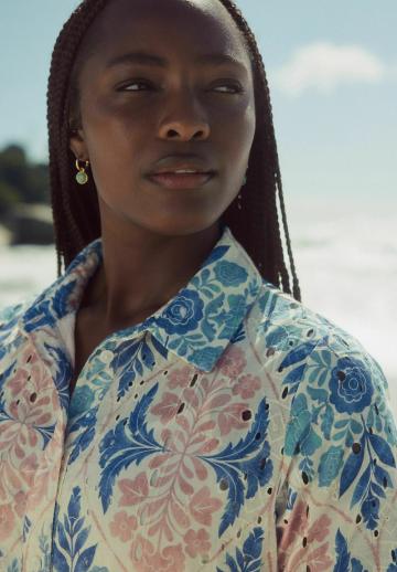 Блузка-платье