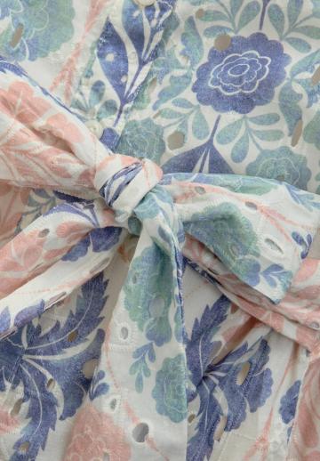 Блузка-платье