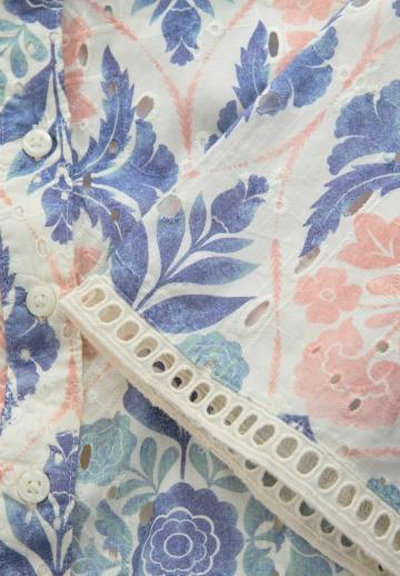 Блузка-платье