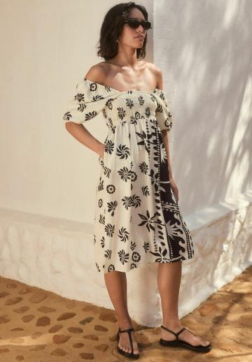 Летнее платье