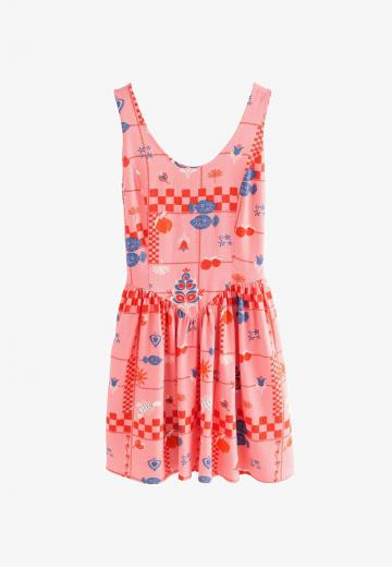 Короткое платье