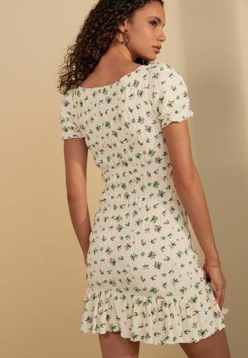 Короткое платье
