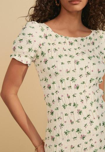 Короткое платье