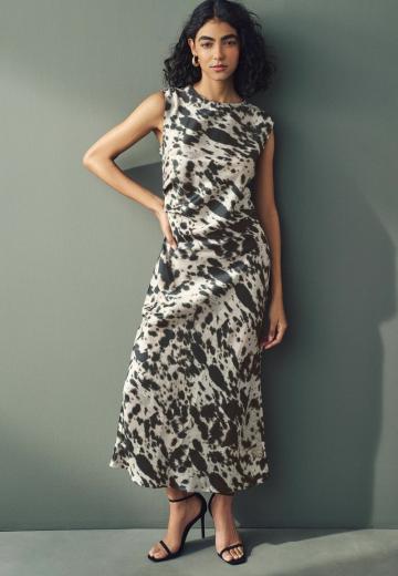 Длинное платье