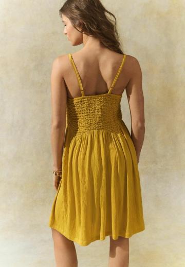 Платье без бретелек