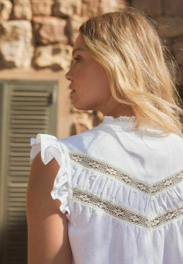 Блузка-платье