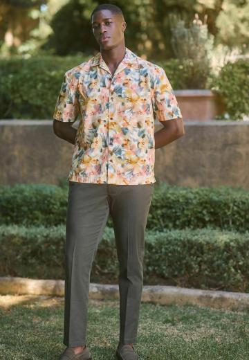 Рубашка с коротким рукавом