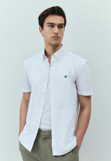 Рубашка с коротким рукавом