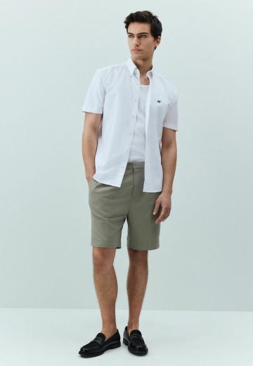 Рубашка с коротким рукавом