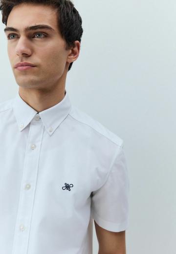 Рубашка с коротким рукавом