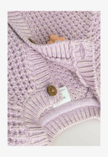 Вязаная кофта