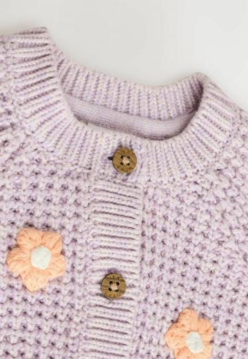 Вязаная кофта