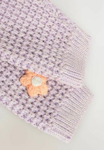 Вязаная кофта