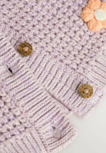 Вязаная кофта