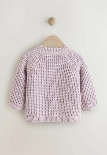 Вязаная кофта