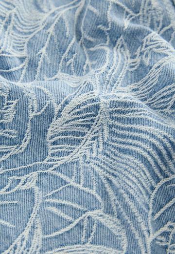 Джинсовая блузка