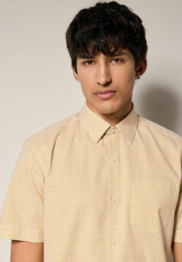 Рубашка с коротким рукавом