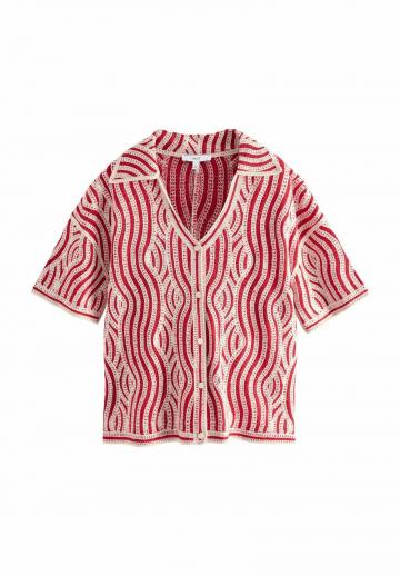 Вязаная кофта