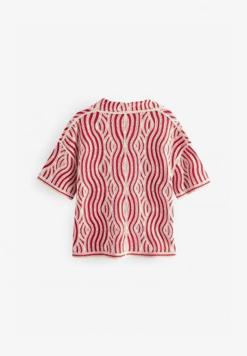 Вязаная кофта