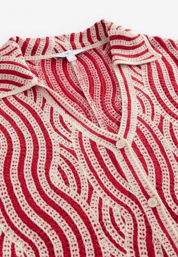 Вязаная кофта