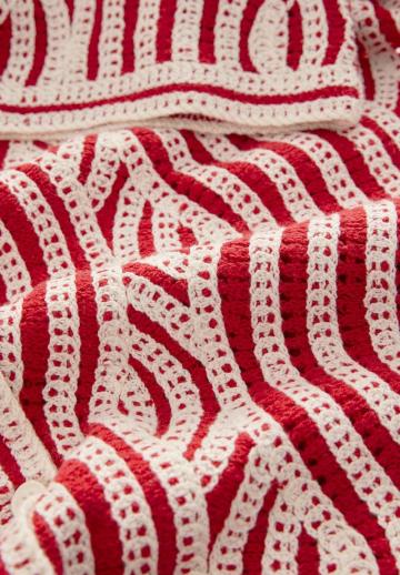 Вязаная кофта