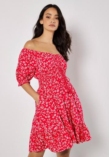Короткое платье