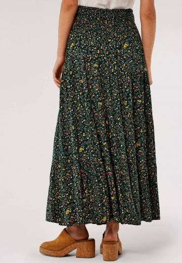 Юбка с воланами