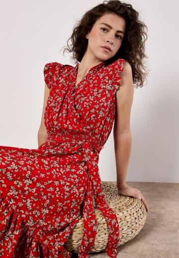 Платье макси