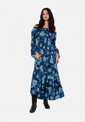 Платье макси