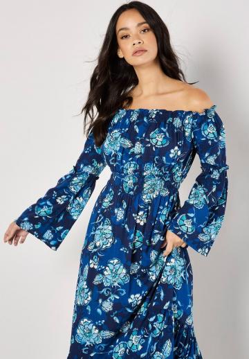 Платье макси