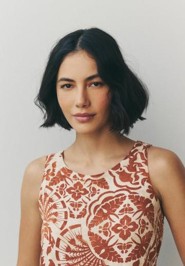 Короткое платье