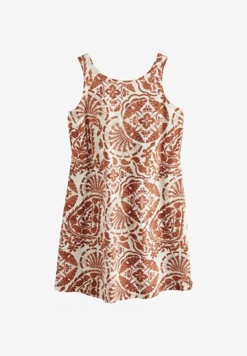 Короткое платье