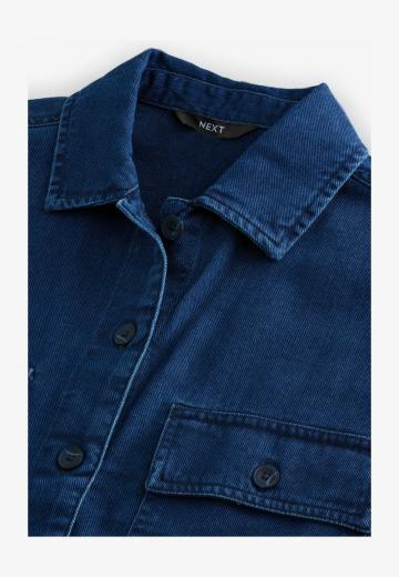 Джинсовая жилетка